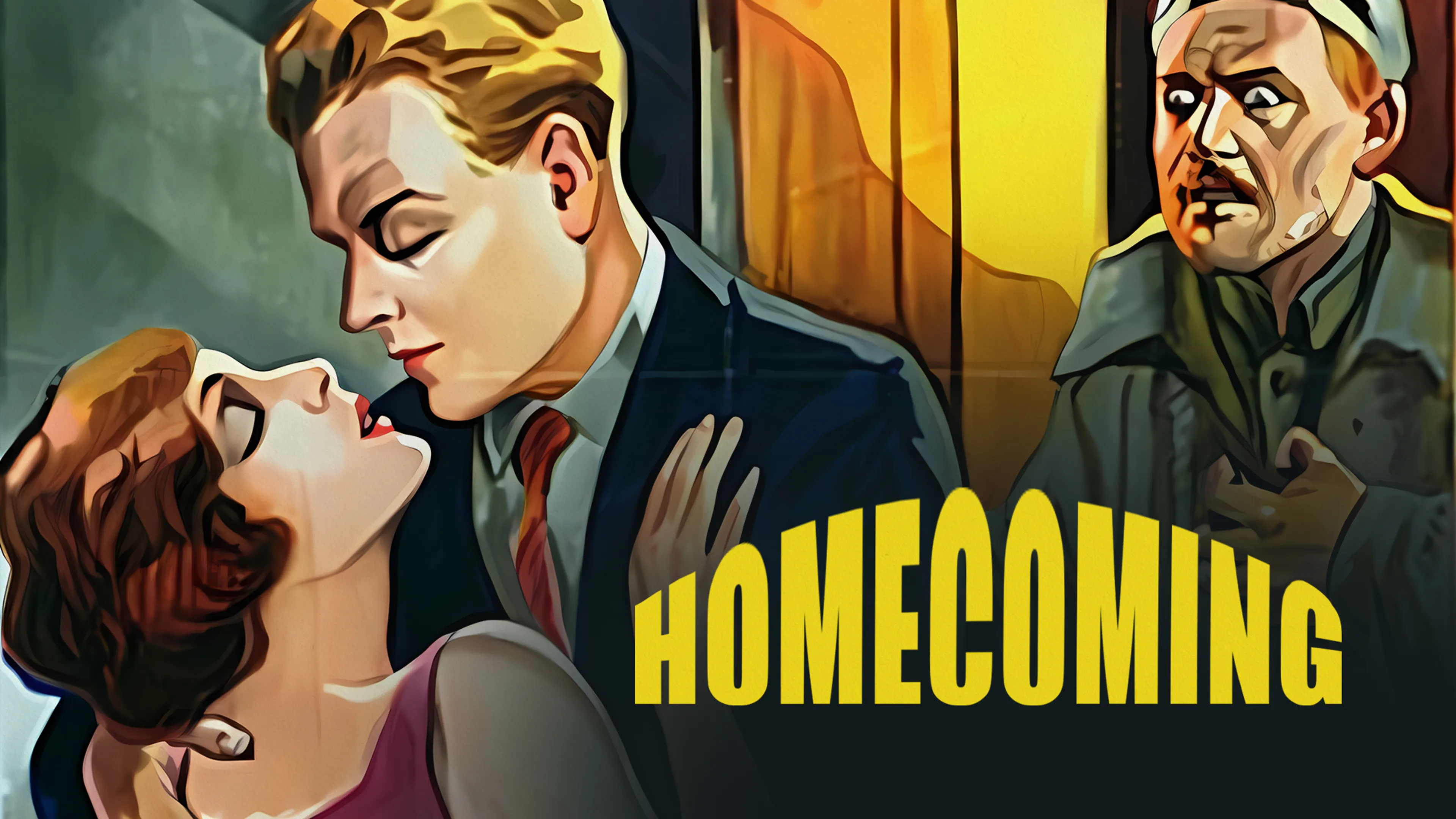 Homecoming poster